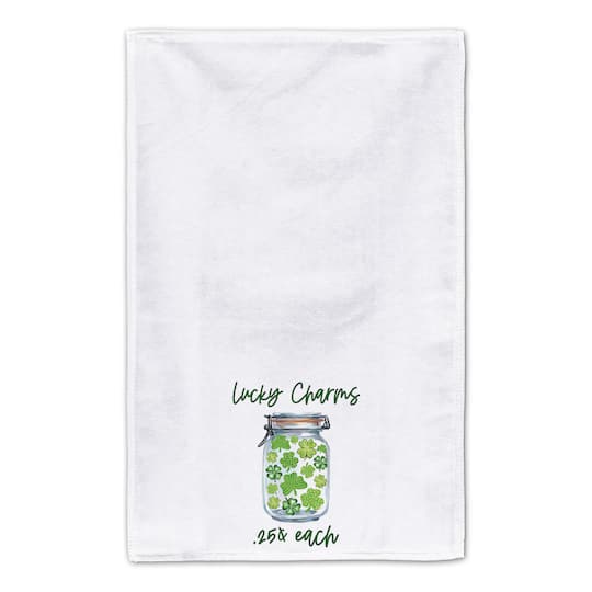 Lucky Charms Jar Tea Towel Set